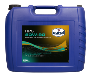80W90 HPG GL5 (HYPOID EPR) 20L EUROL
