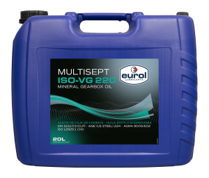 MULTISEPT ISO (GEAR RSX) 220 20L EUROL