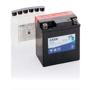 BATT MOTO AGM 6A D 100EN 115X70X130 (50615)