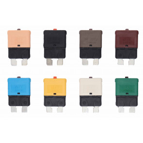 FUSIBLE DISJONCTEUR  5A BEIGE x 1