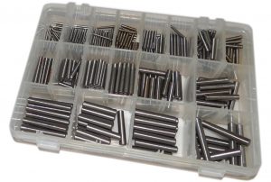 CF. GOUPILLES (345 pièces) Assortiments 18 dimensions