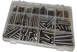 CF. GOUPILLES (245 pièces) Assortiments 18 dimensions