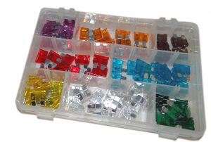 CF.FUSIBLES A LAME 3A-30A (100 pièces)