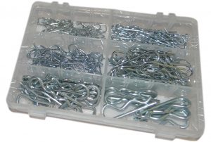 CF.GOUPILLES CLIPS R (150) Assortiment de 6 dimensions