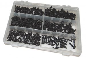 CF.VIS PARKER CRUCIFORME (420) Assoritment de 6 dimensions