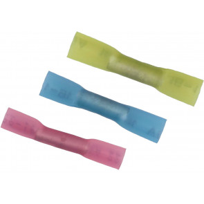 COSSE THERMO BOUT A BOUT ROUGE 0.50 à 1.0mm² (BLx10)