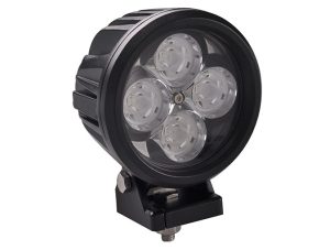 PHARE LED LONGUE PORTEE ROND (120mm) 4X10W (3200LM) IP68