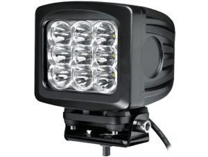 PHARE LED DE TRAVAIL CARRE (135x120mm) 9X10W (8100LM) IP67