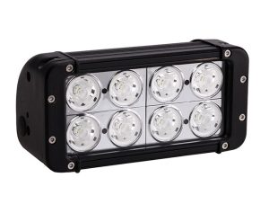 BARRE LED DOUBLE 8X10W (6880LM) (198mm) IP67