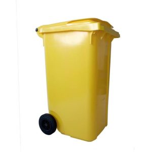 KIT ABSORBANT HYDROCARBURE 120L (Conteneur sur roues)