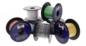 CABLE ELECTRIQUE 1.50 NOIR BOBINE 50M