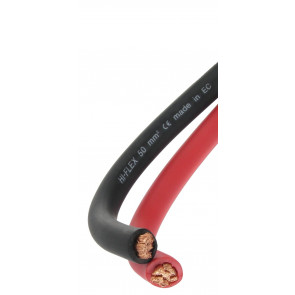 CABLE BATTERIE NOIR 25mm² (M)