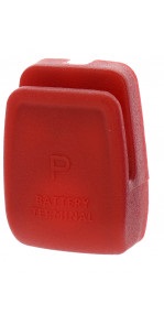 COSSE BATT (+) MONTAGE RAPIDE ROUGE