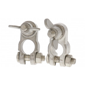 COSSE BATT (-) PAPILLON NAUTIQUE M8 laiton etame