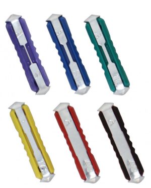 FUSIBLE STEATITE 5A (100) BLEU