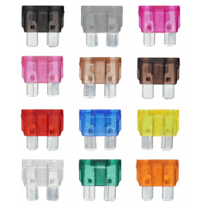 FUSIBLE LAME 40A ORANGE  (100)