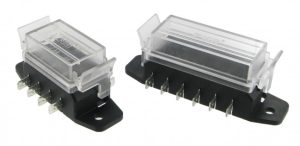 BOITE A FUSIBLES A LAME x 4 (cosses latérales)