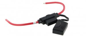 PORTE FUSIBLE A LAME ETANCHE 30A - 4mm²