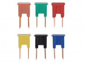 FUSIBLE JAPONAIS MALE 50 A  FLM (B) ROUGE x 1