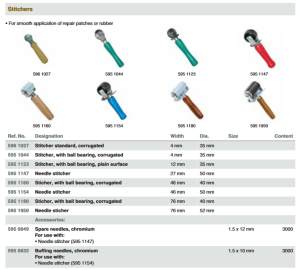 MOLETTE A EMPLATRE Ø40mm/Largeur 46mm