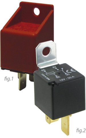 RELAIS DE PUISSANCE 12V 70A  (4B)