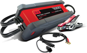 CHARGEUR INTELLIGENT 2A / 6V-12Ah / 12V-46Ah