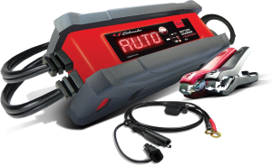 CHARGEUR INTELLIGENT 3A / 12V-58Ah (AGM/STD/GEL/LITHIUM)