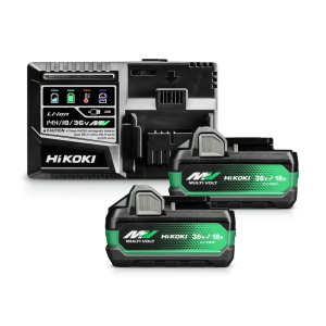 Kit 2 batt.36V 2,5Ah MultiVolt (BSL36A18)+Chargeur rapide 14,4V-18V