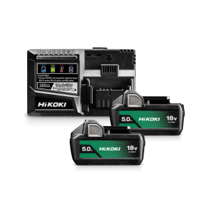 Kit 2 Batt.18V 5Ah (BSL1850MA)+Chargeur rapide 8A-18V (UC18YSL3W0Z)