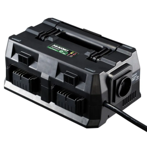 CHARGEUR RAPIDE MULTI-BATTERIES [4] - 1 par 1 ou simultané - port USB