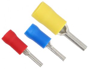 COSSE EMBOUT BLEU (100) 1.9x12mm