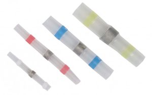 COSSE THERMO BOUT A BOUT JAUNE 2.5 à 6.0mm² (AVEC ETAIN) (25)