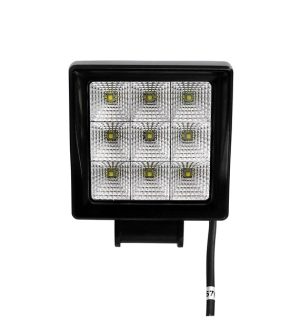 PHARE LED DE TRAVAIL CARRE 9X5W  (110X142mm) (2500LM) IP67