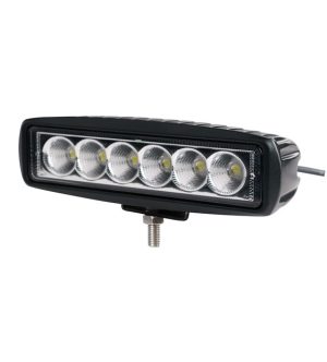 PHARE LED TRAVAIL 6X3W (1000LM) IP67