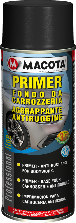 AEROSOL ANTI-ROUILLE NOIR RAL9005 500ML