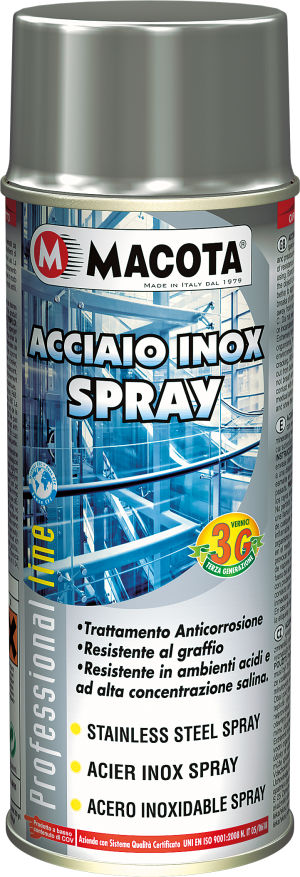 AEROSOL ACIER INOX SPRAY 400ML