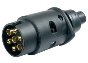 PRISE REMORQUE PLAST MALE 7 PLOTS 12V