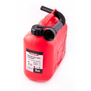 JERRICAN PLASTIQUE ROUGE 5L