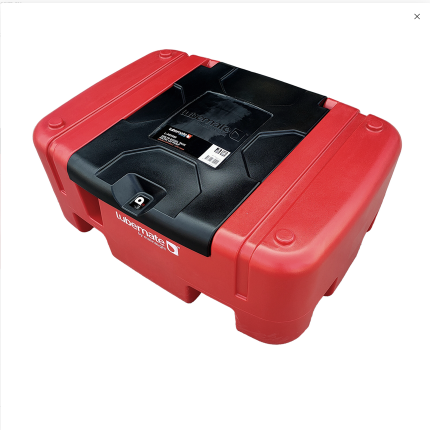 CUVE A DIESEL 200L AVEC POMPE 12V ET PISTOLET