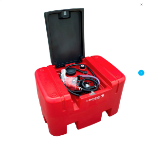 CUVE A DIESEL 400L AVEC POMPE 12V ET PISTOLET