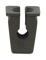 ECROU PLASTIQUE Ø 4,8 mm (sachet de 20 pcs)