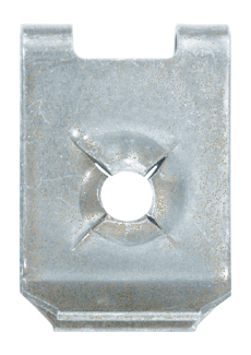 CLIP ECROU A PINCER Ø 5,5 mm (sachet de 25 pcs)