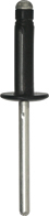 RIVET EXPANSE NOIR 4.8X20 (sachet de 25 pcs)