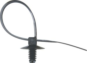 COLLIERS RILSAN A AGRAFER 150X5 (10 pcs)