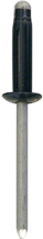RIVET NOIR 4.8X22.5 (sachet de 25)
