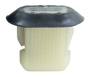 ECROU PLASTIQUE Ø 4,5 mm (sachet de 8 pcs)