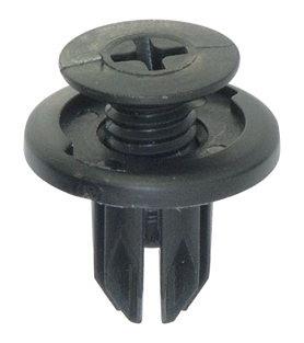 RIVET PLASTIQUE  (sachet de 8 pcs)