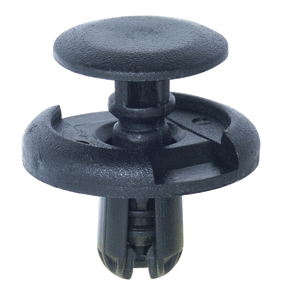 RIVET PLASTIQUE NOIR (sachet de 6 pcs)