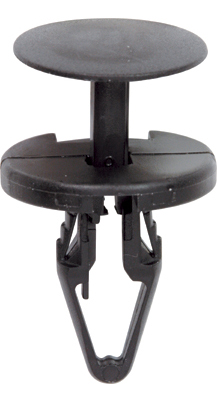 RIVET PLASTIQUE Ø 6,25 - 6,8 mm (sachet de 10 pcs)