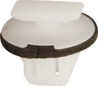 AGRAFE DE MOULURE ÉLARGISSEUR D'AILE (sachet de 12 pcs)